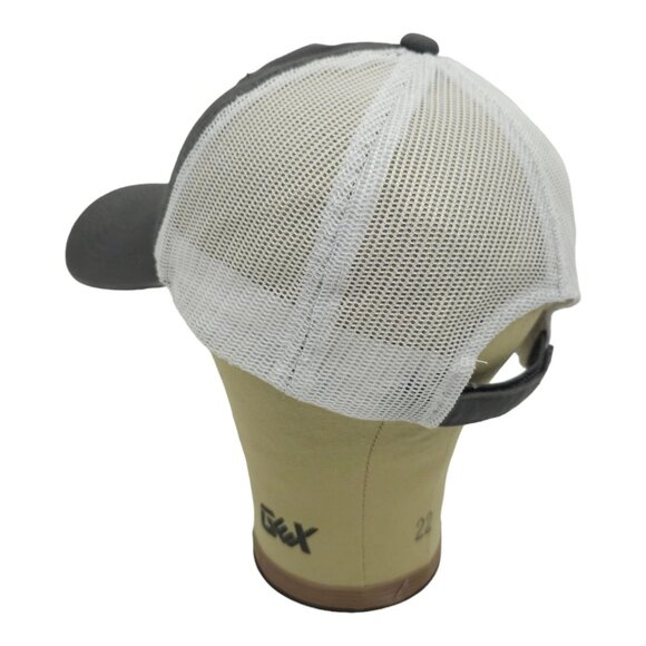 Consolidated Pipe Supply Company Logo Mesh Strapback Cap Trucker Baseball Hat - Picture 13 of 14